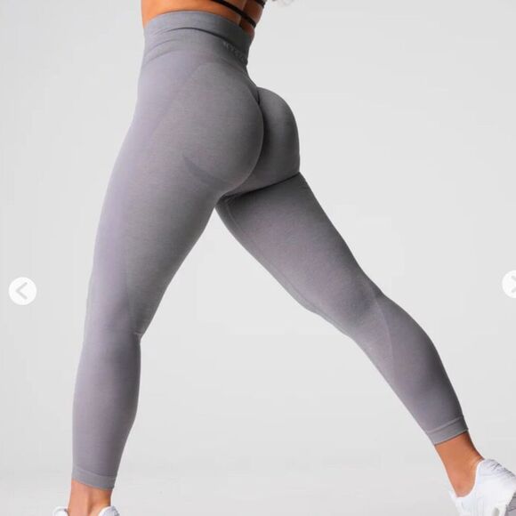 NVGTN Grey Contour 2.0 Seamless Leggings - Picture 1 of 7